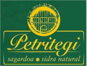 petritegi sagardotegiaren logoa