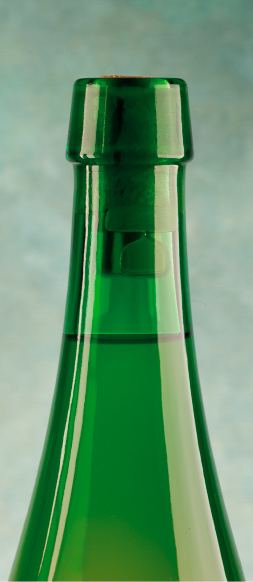 bottle of cider