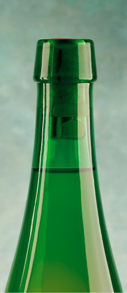 botella de sidra